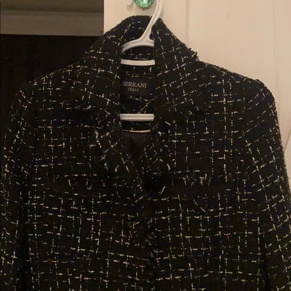 Serrani size small wooly coat - Picture 2 of 2